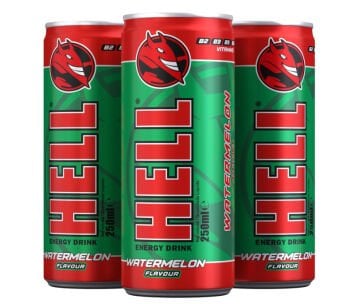 Hell Energy Drink KARPUZ AROMALI 24 lü paket