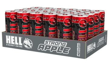 Hell Energy Drink ELMA AROMALI 24 lü paket