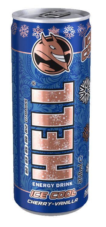 Hell Energy Drink KİRAZ VANİLYA 24 lü paket