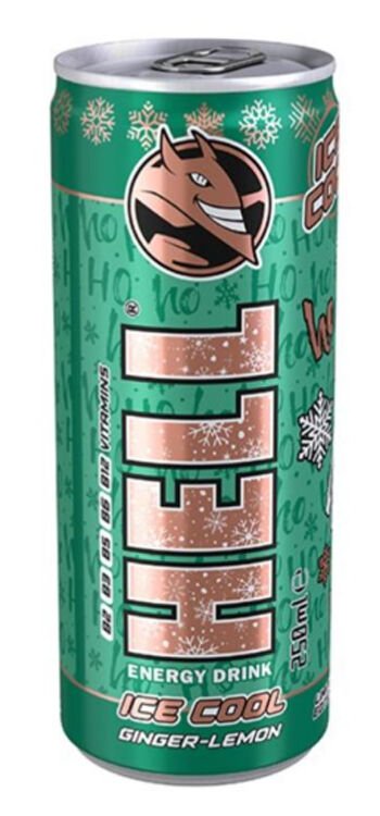 Hell Energy Drink ZENCEFİL LİMON AROMALI 24 lü paket