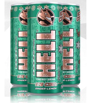 Hell Energy Drink ZENCEFİL LİMON AROMALI 24 lü paket