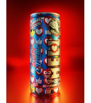 Hell Energy Drink MÜRVER ÇİÇEĞİ AROMALI 24 lü paket