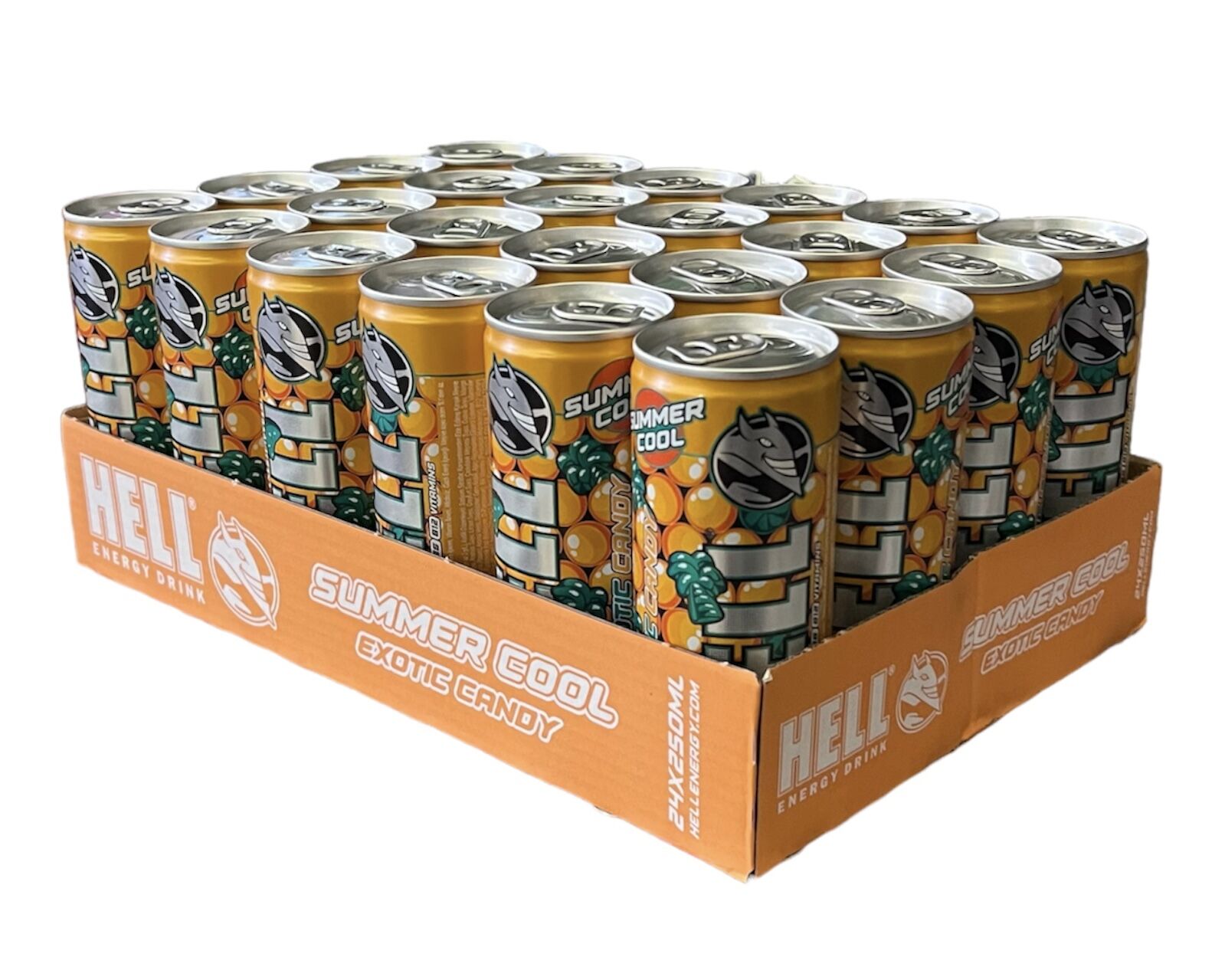Hell Energy Drink EXOTIC CANDY 24 lü paket