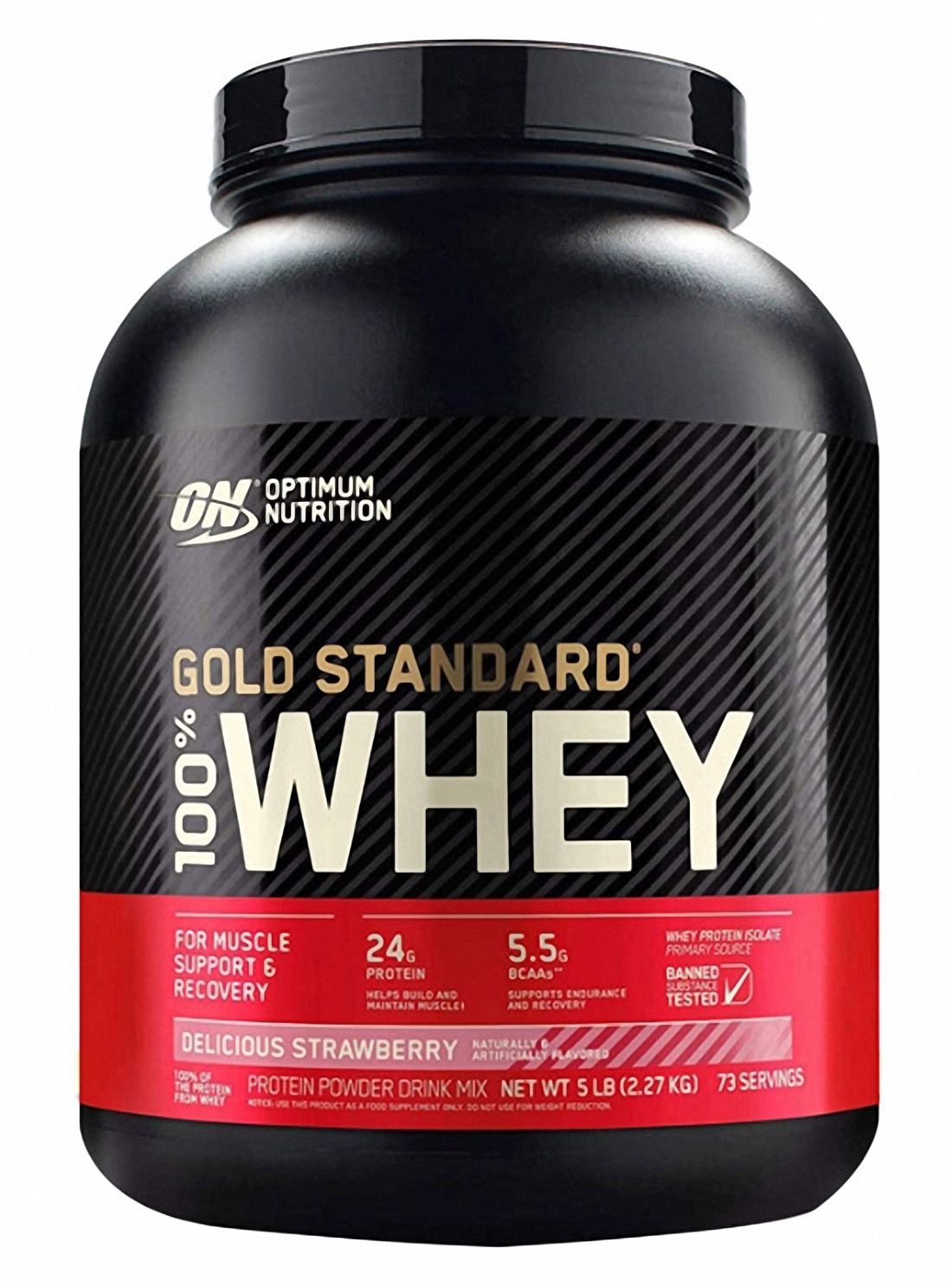 OPTIMUM Gold Standart Whey 2273 gr Çilek