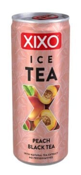 Hell XIXO ŞEFTALİ SİYAH ÇAY AROMALI 24 lü paket