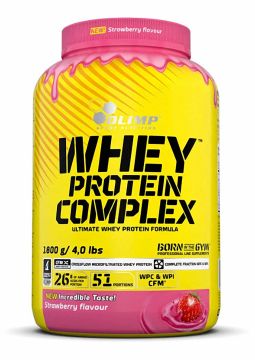 Olimp Whey Protein 1800 Gr ÇİLEK AROMALI