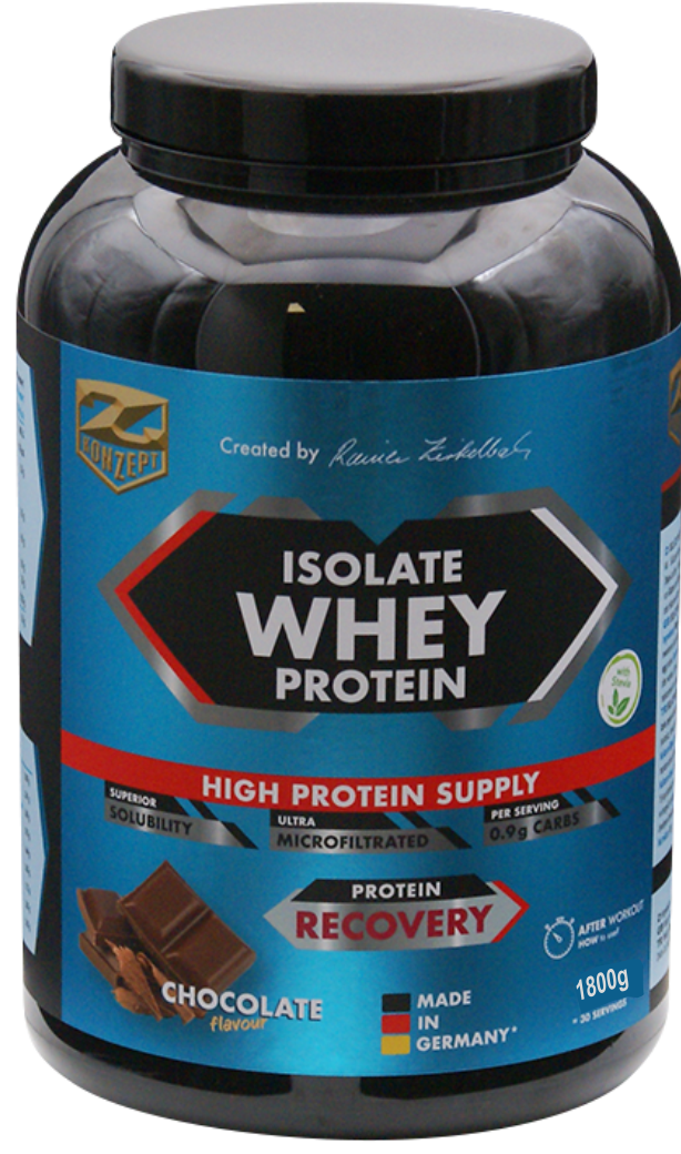 Z-Konzept Whey Isolate Protein 1800 Gr ÇİKOLATA AROMALI