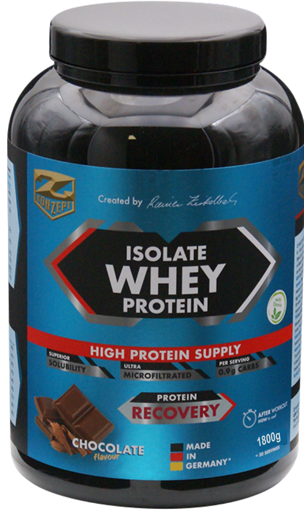 Z-Konzept Whey Isolate Protein 1800 Gr ÇİKOLATA AROMALI