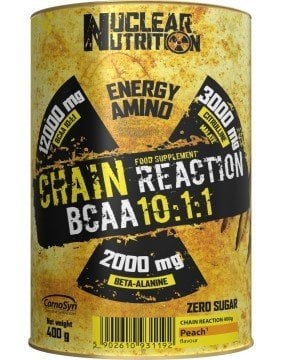 Nuclear Nutrition Chain Reaction BCAA 10:1:1 400 gr