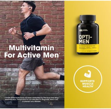 Optimum Nutrition OPTİ-MAN 90 tablet