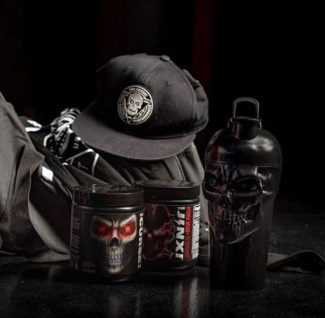 JNX Sports Skull Shaker 700 ml Siyah