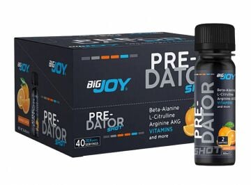 Bigjoy Predator Shot 60ml x 20 Adet (40 Servis)