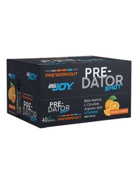 Big Joy PreDator Shot 60 mL x 20 Ampul PORTAKAL AROMALI