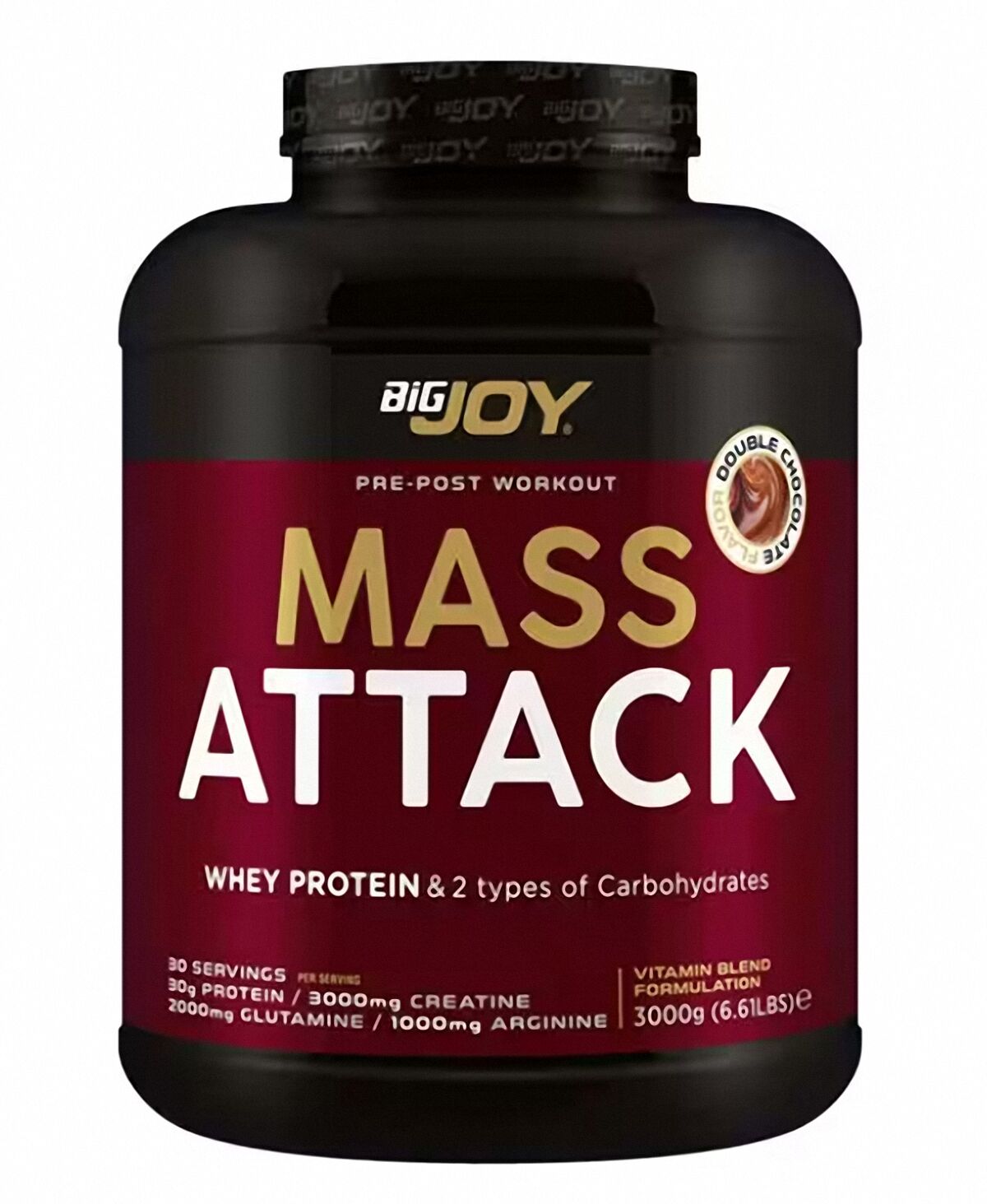 Big Joy Big Mass Attack 3000 Gr ÇİKOLATA AROMALI