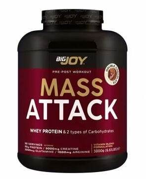 Big Joy Big Mass Attack 3000 Gr ÇİKOLATA AROMALI