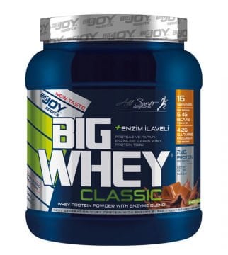 Big Joy Big Whey Classic Whey Protein 495 Gr