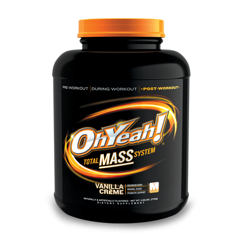 Oh Yeah Total Mass System Vanilya - 5.95 Lb - 2700Gr