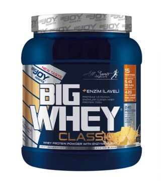 Big Joy Big Whey Classic Whey Protein 495 Gr Bisküvi