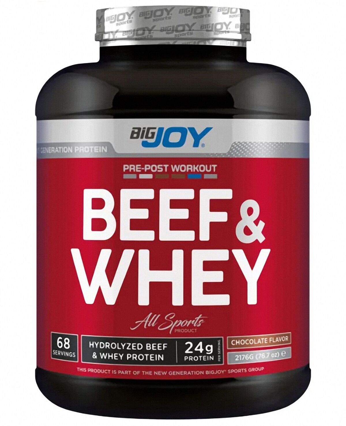 Big Joy Beef And Whey Protein 2176 Gr ÇİKOLATA AROMALI
