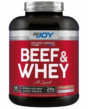 Big Joy Beef And Whey Protein 2176 Gr ÇİKOLATA AROMALI