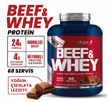 Big Joy Beef And Whey Protein 2176 Gr ÇİKOLATA AROMALI