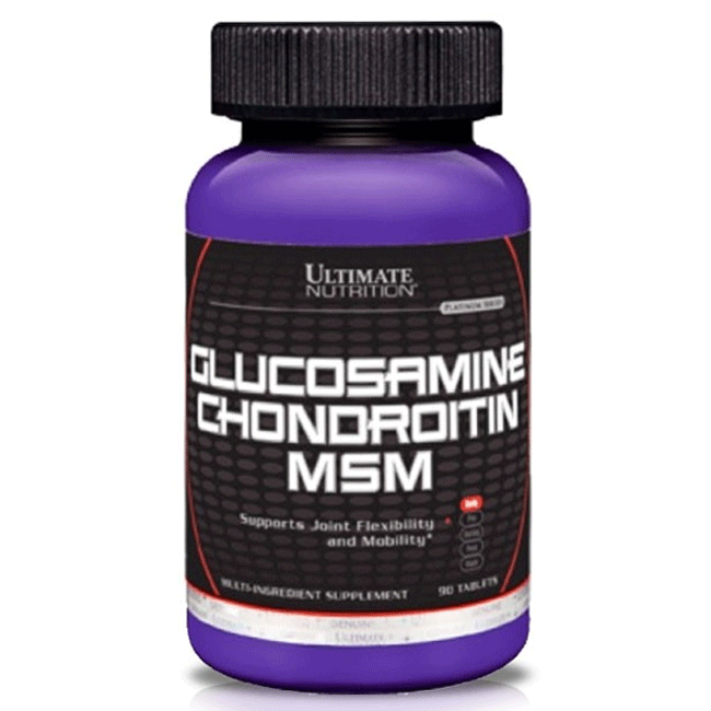 Ultimate Nutrition Glucosamine Chondroitin MSM 90 Kapsül