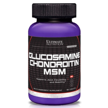Ultimate Nutrition Glucosamine Chondroitin MSM 90 Kapsül