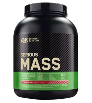 Optimum Serious Mass 2727 Gr Çilek
