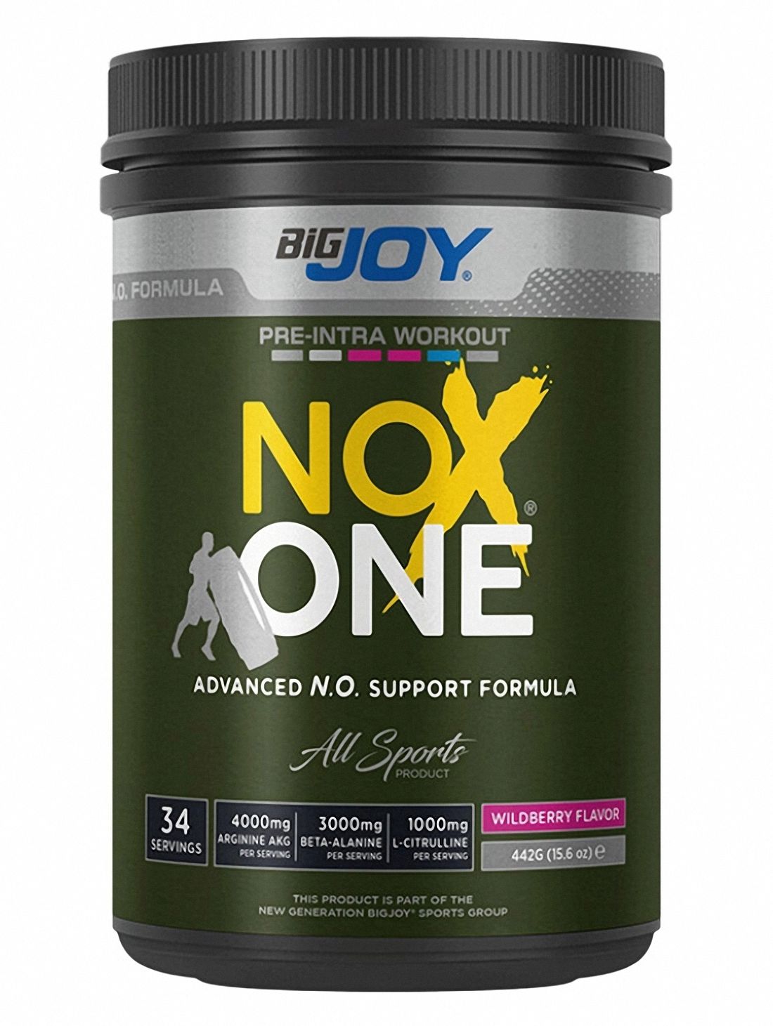 BigJoy NOXONE 442 gr ORMAN MEYVELİ