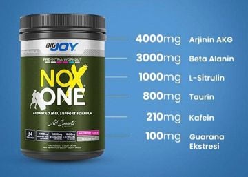 BigJoy NOXONE 442 gr ORMAN MEYVELİ