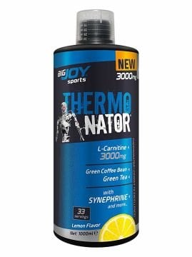 Big Joy Thermonator L-Carnitine 1000 mL Orange