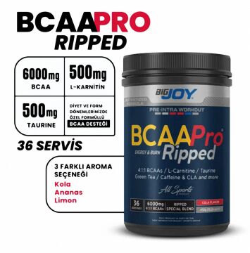 Big Joy Bcaa Pro 4:1:1 Ripped 432 Gr