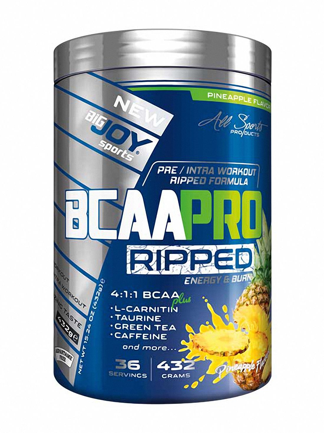 Big Joy Bcaa Pro 4:1:1 Ripped 432 Gr