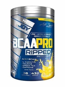 Big Joy Bcaa Pro 4:1:1 Ripped 432 Gr