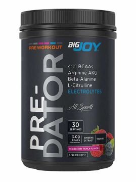 Big Joy PreDator 510 Gr Portakal