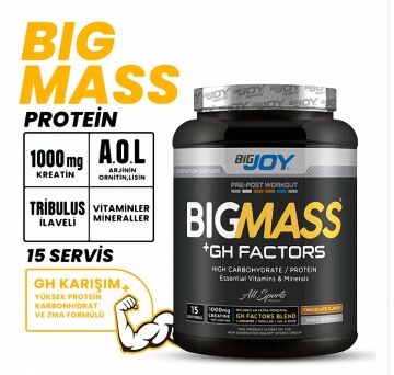 Big Joy Big Mass +GH Factors 1500 Gr