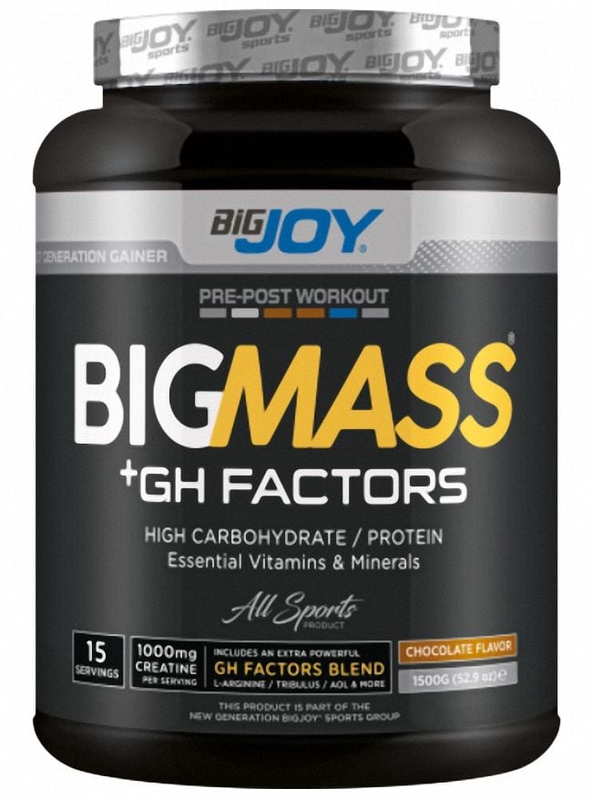 Big Joy Big Mass +GH Factors 1500 Gr