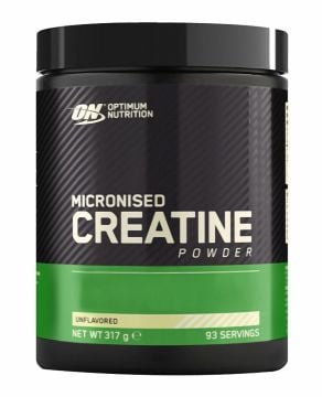 Optimum Micronized Creatine Powder 317 Gr