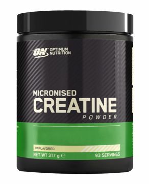 Optimum Micronized Creatine Powder 317 Gr