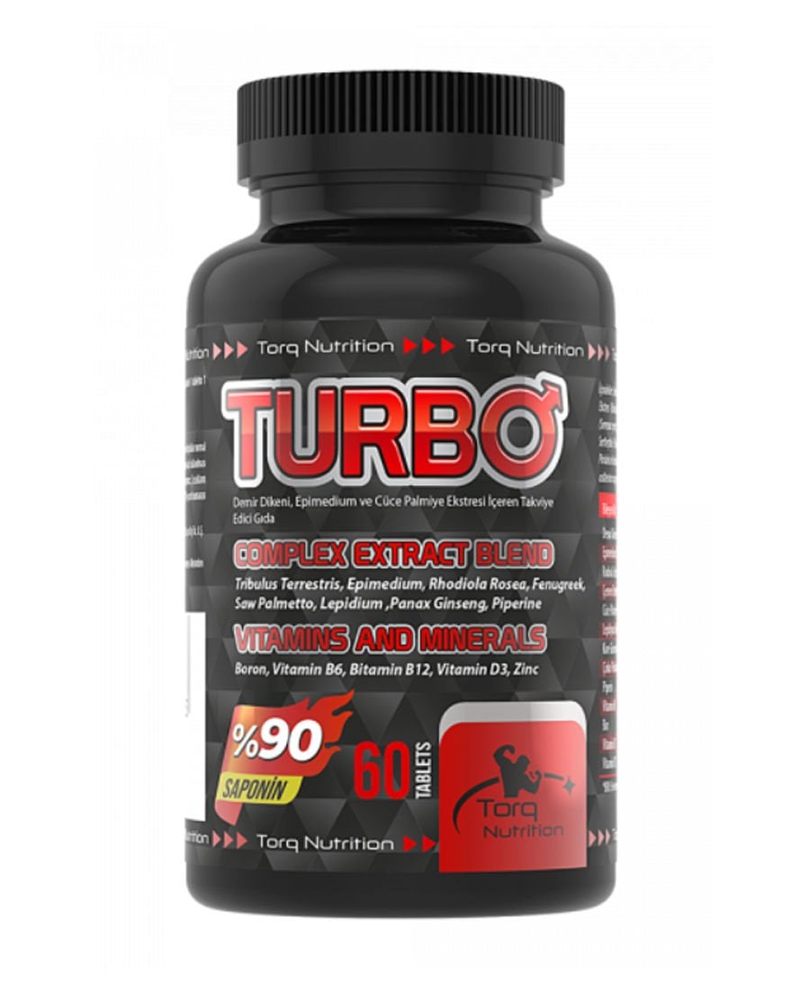 Torq Nutrition TURBO Testosteron Booster 60 Tablet