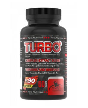 Torq Nutrition TURBO Testosteron Booster 60 Tablet
