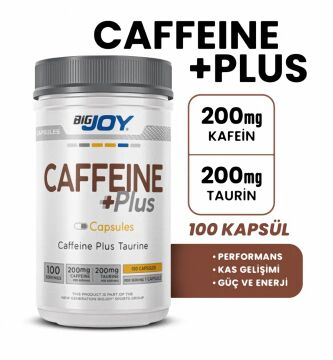 BigJoy Sports Caffeine Plus 100 kapsül