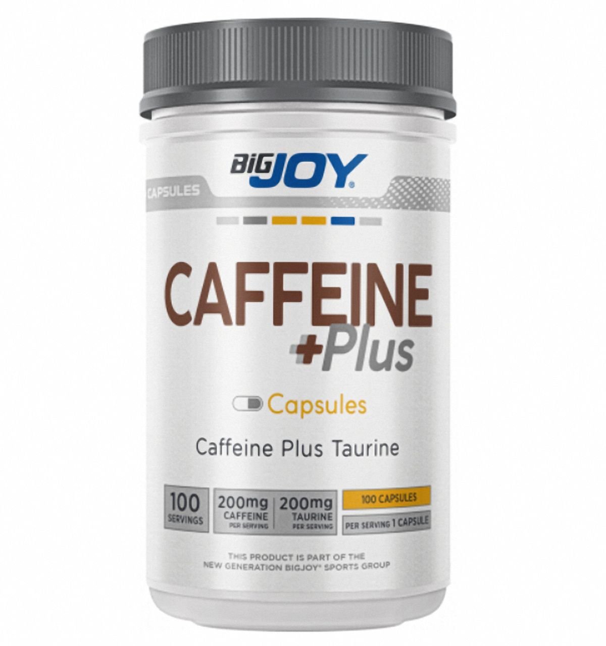 BigJoy Sports Caffeine Plus 100 kapsül