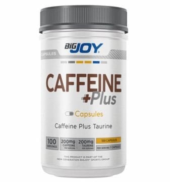 BigJoy Sports Caffeine Plus 100 kapsül