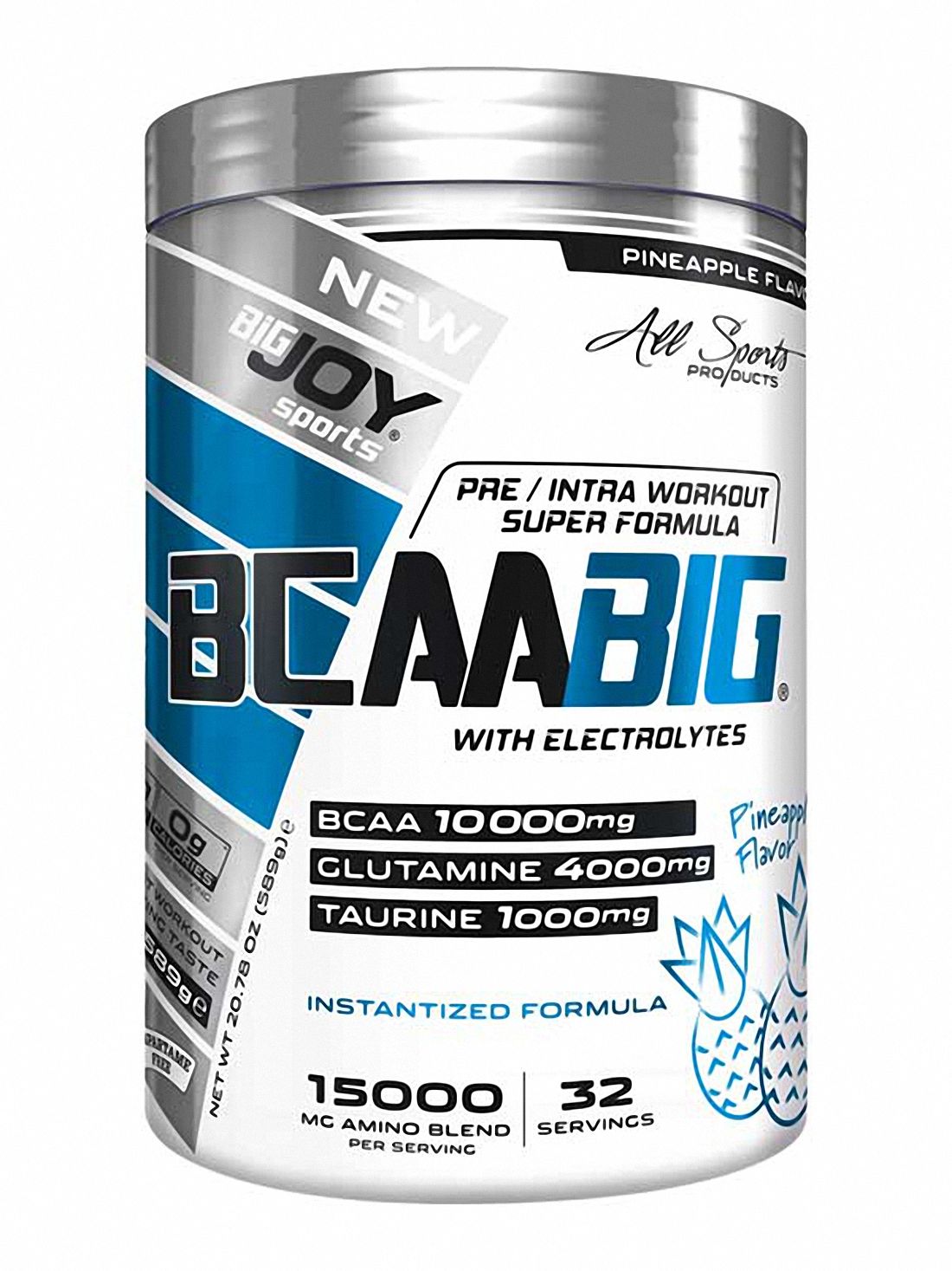 Big Joy BcaaBig 589 Gr Ananas