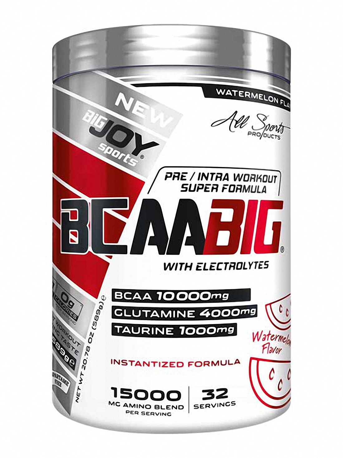 Big Joy BcaaBig 589 Gr Karpuz