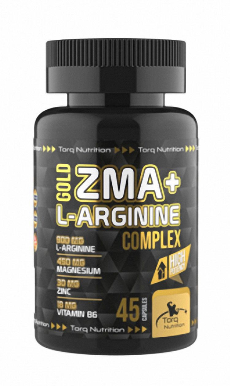 GOLD ZMA + L-ARGININE COMPLEX 45 Kapsü