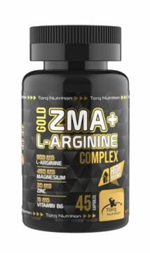 GOLD ZMA + L-ARGININE COMPLEX 45 Kapsü