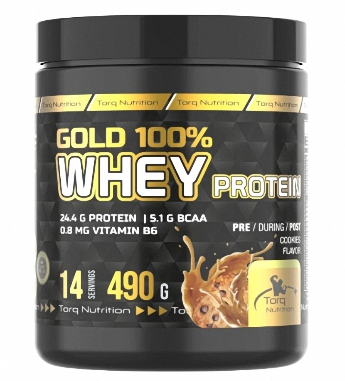 Torq Nutrition Gold Whey Protein Kurabiye Aromalı 490 gr