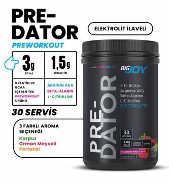 Big Joy PreDator 510 Gr Orman Meyveleri
